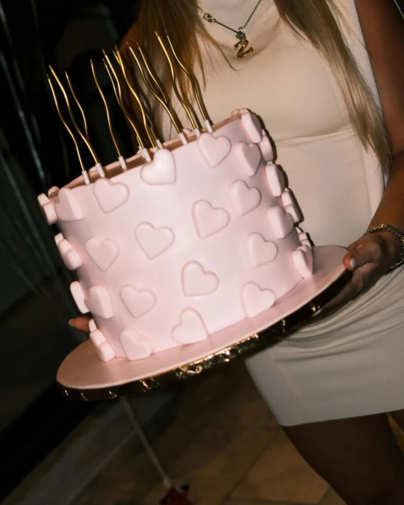 Las fotos del cumpleaños de Sofía Calzetti