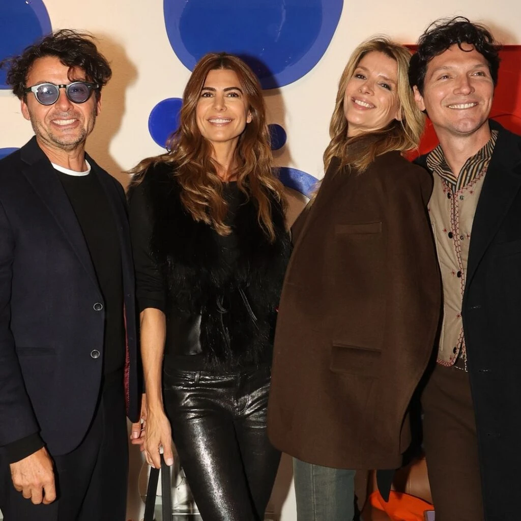 Juliana Awada estuvo en la presentación de un concept store