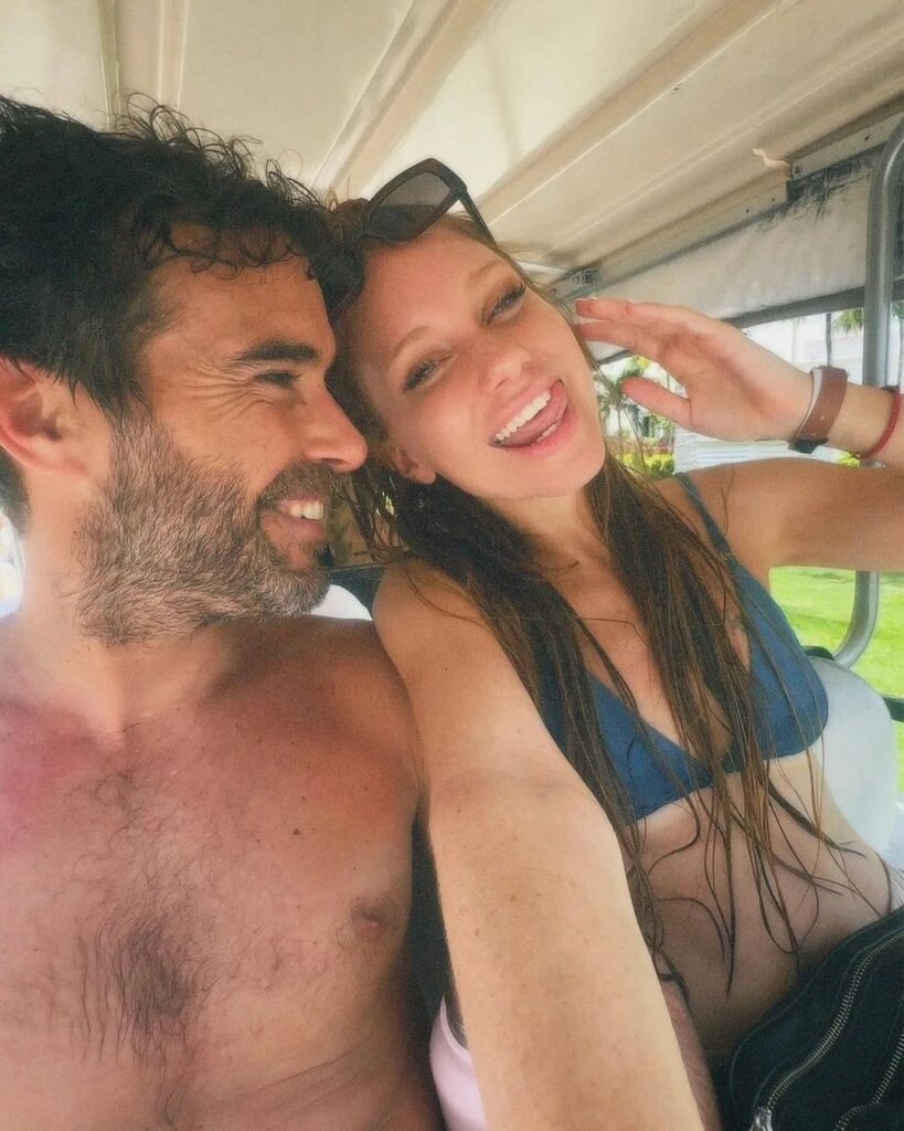 Las fotos de las vacaciones románticas de Nico Cabré y Rocío Pardo