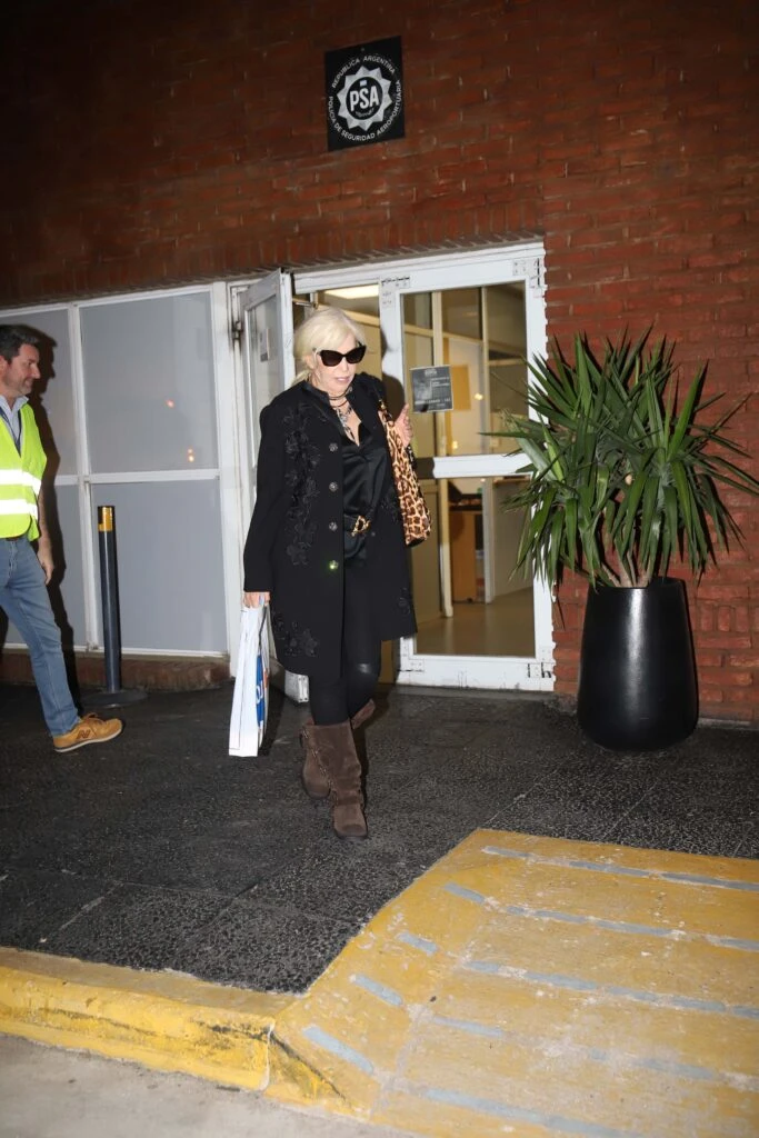 Susana Giménez tiene las botas más deseadas. Foto: RS Fotos.