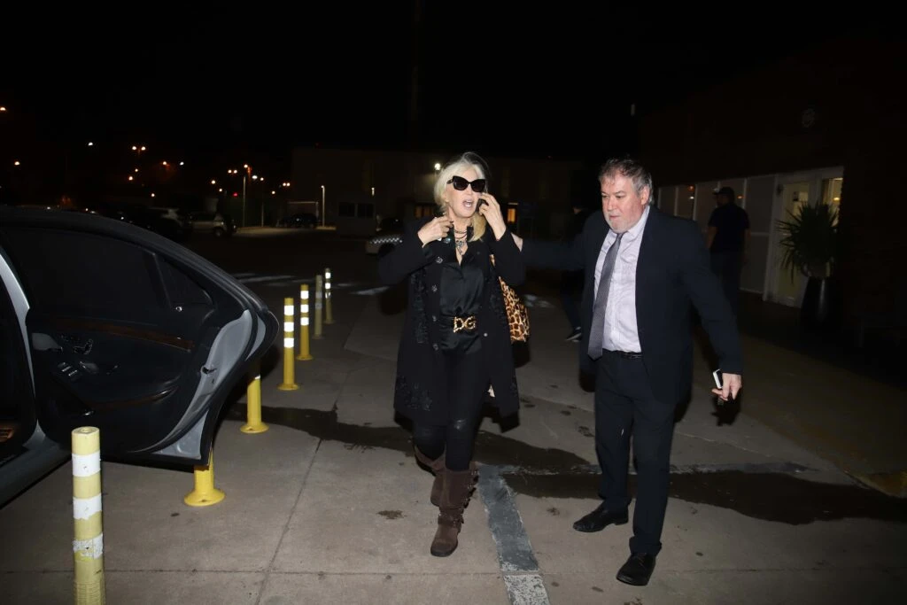 Susana Giménez tiene las botas más deseadas. Foto: RS Fotos.