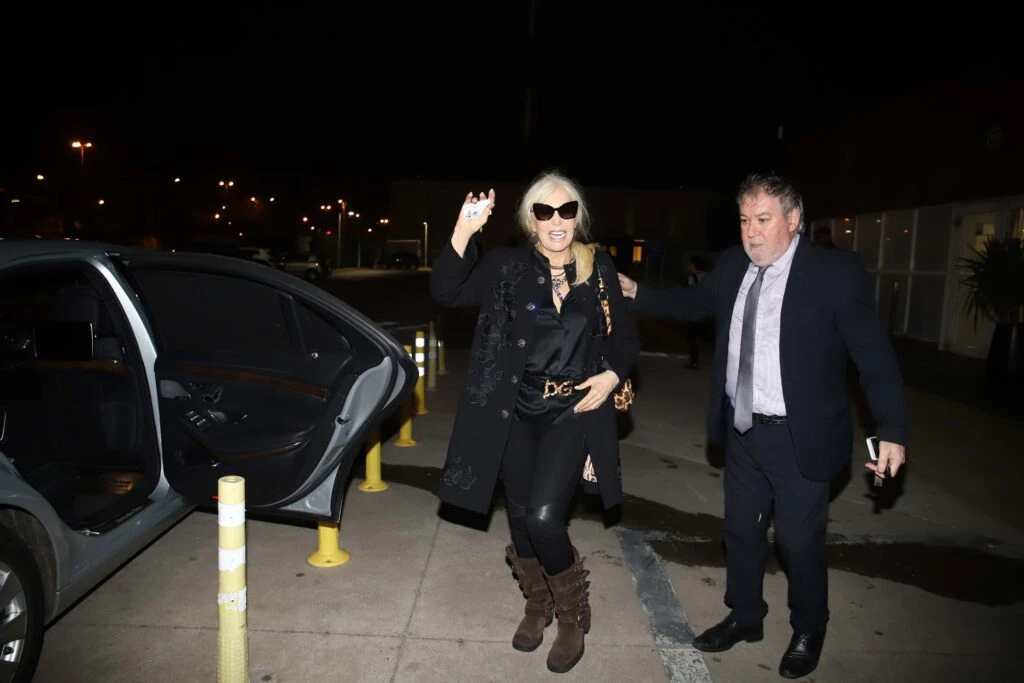 Susana Giménez tiene las botas más deseadas. Foto: RS Fotos.