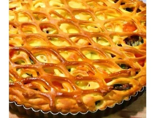 Tarta provenzal de verduras de Osvaldo Gross: la receta fácil y nutritiva ideal para servir en la cena