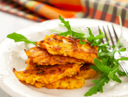 Tortillas de zanahoria: la receta veggie de Nicole Neuman