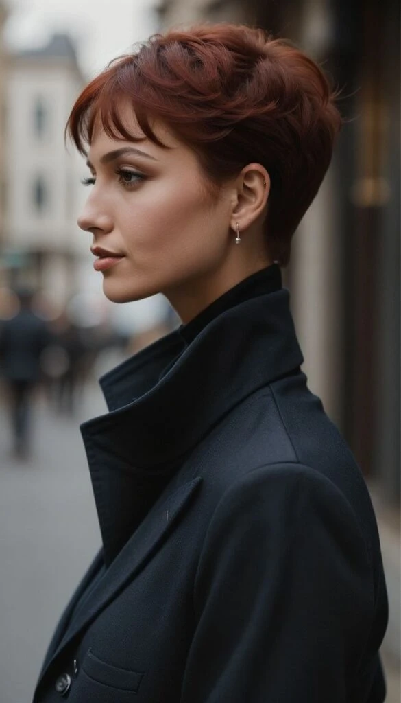 El corte de pelo "guillotina" marca tendencia en el street style