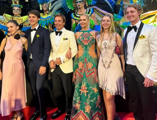 Valeria Mazza en Mónaco: junto a su familia disfrutaron de una escapada de lujo
