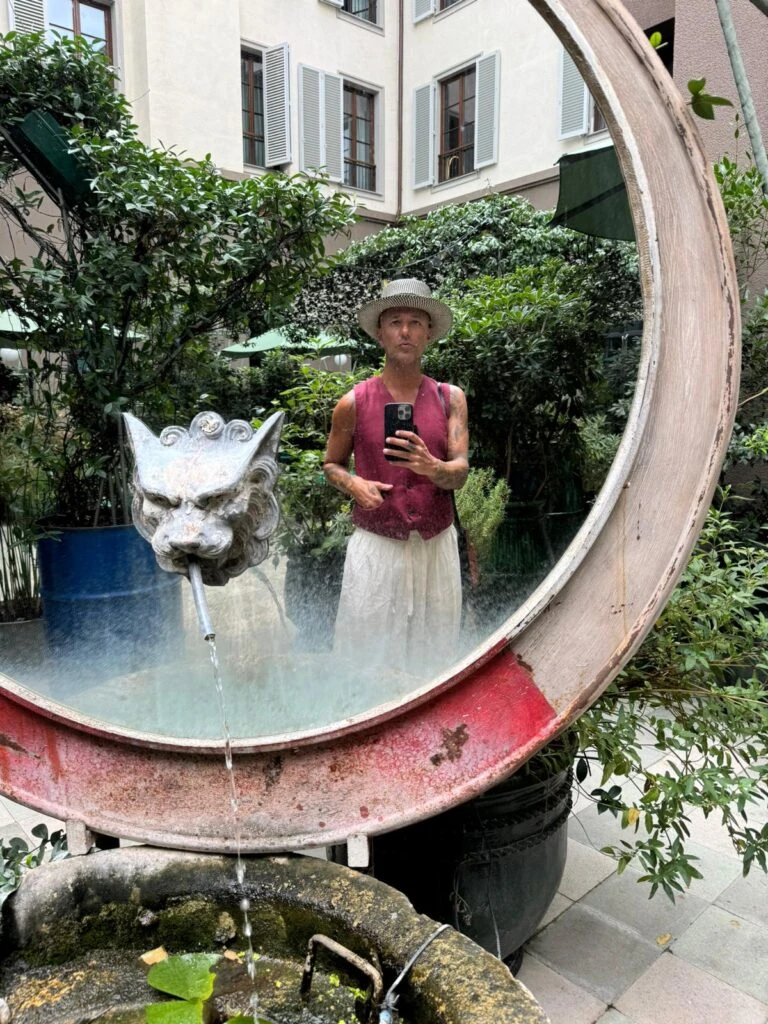 Gaby Alvarez en Europa