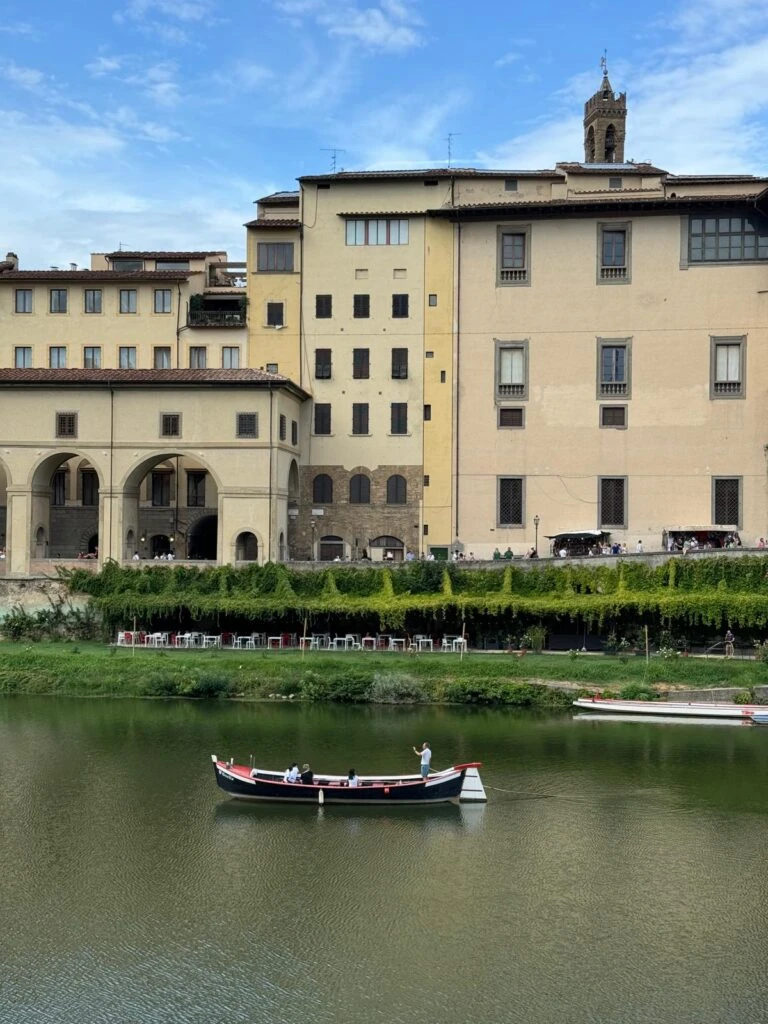 Una foto de Florencia, Italia, tomada por Gaby Alvarez