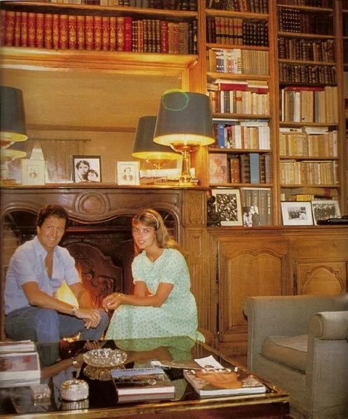 Así es Villa Clos-Saint Pierre, la fabulosa mansión donde vive Carolina de Mónaco