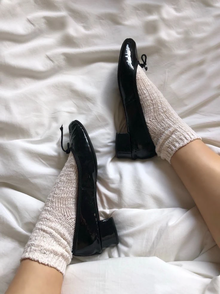 Guía de estilo: cómo usar las ballerinas con taco