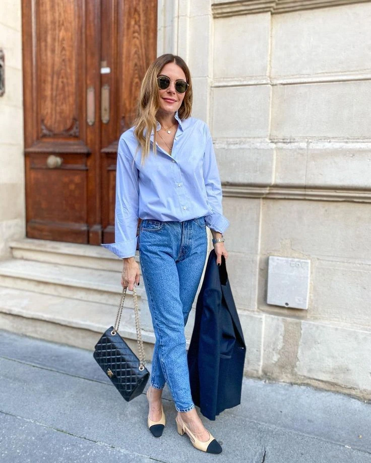 Guía de estilo: cómo usar las ballerinas con taco