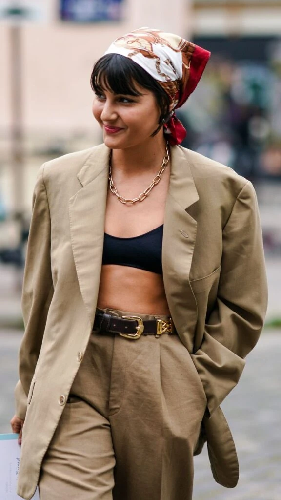 pañuelo bandana street style accesorio tendencia