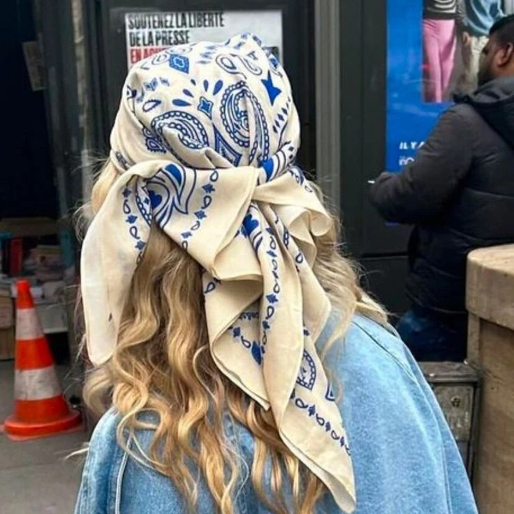 pañuelo bandana street style accesorio tendencia