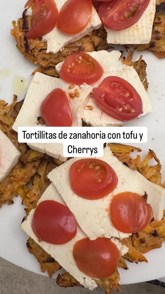 tortilla de zanahoria de nicole neumann