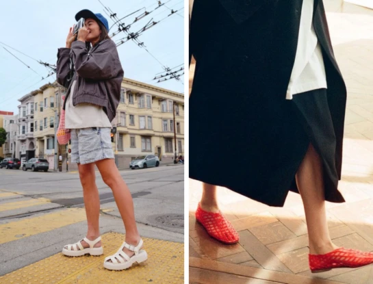 Alerta tendencia: vuelven las sandalias jelly y nos quieren conquistar