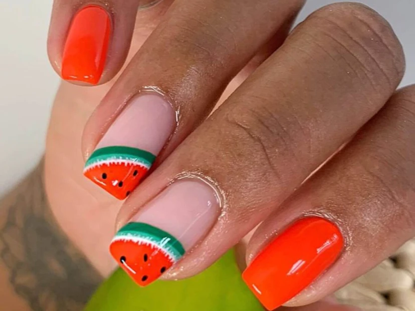 Así es el nail art furor del verano 2025