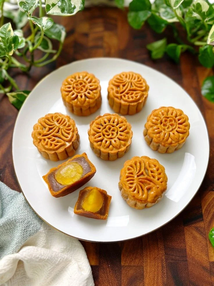 Mooncake: la receta del pastel de luna, una tradición china
