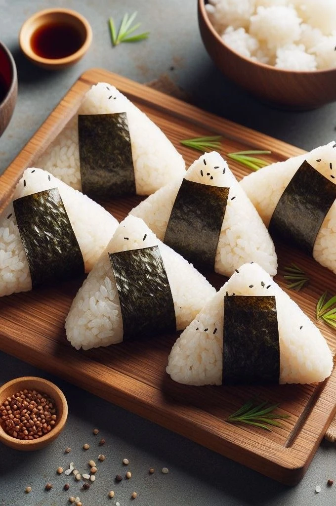 Onigiri: la receta del plato japonés que está hecho con arroz y alga nori