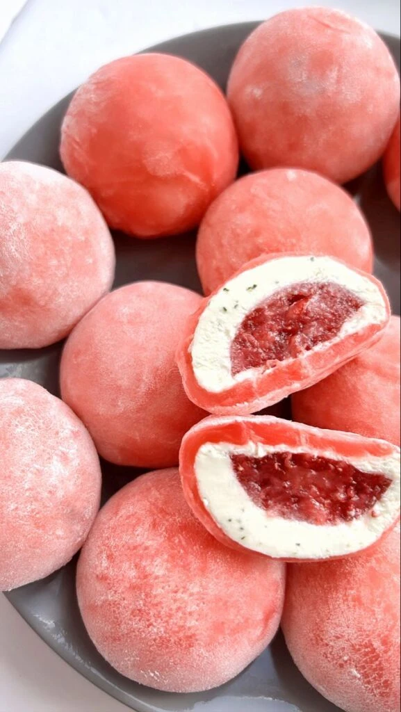 Cómo hacer mochis: la receta del postre japonés que es tendencia en las redes sociales