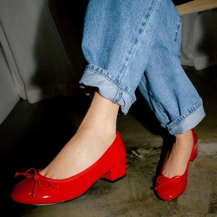 Guía de estilo: cómo usar las ballerinas con taco