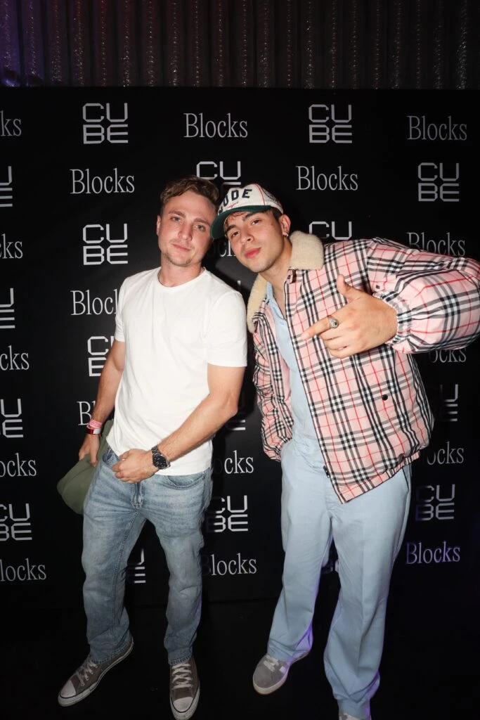 Vidriera: de India y Dante Ortega a Benicio Gravier, los famosos en el after party de Travis Scott