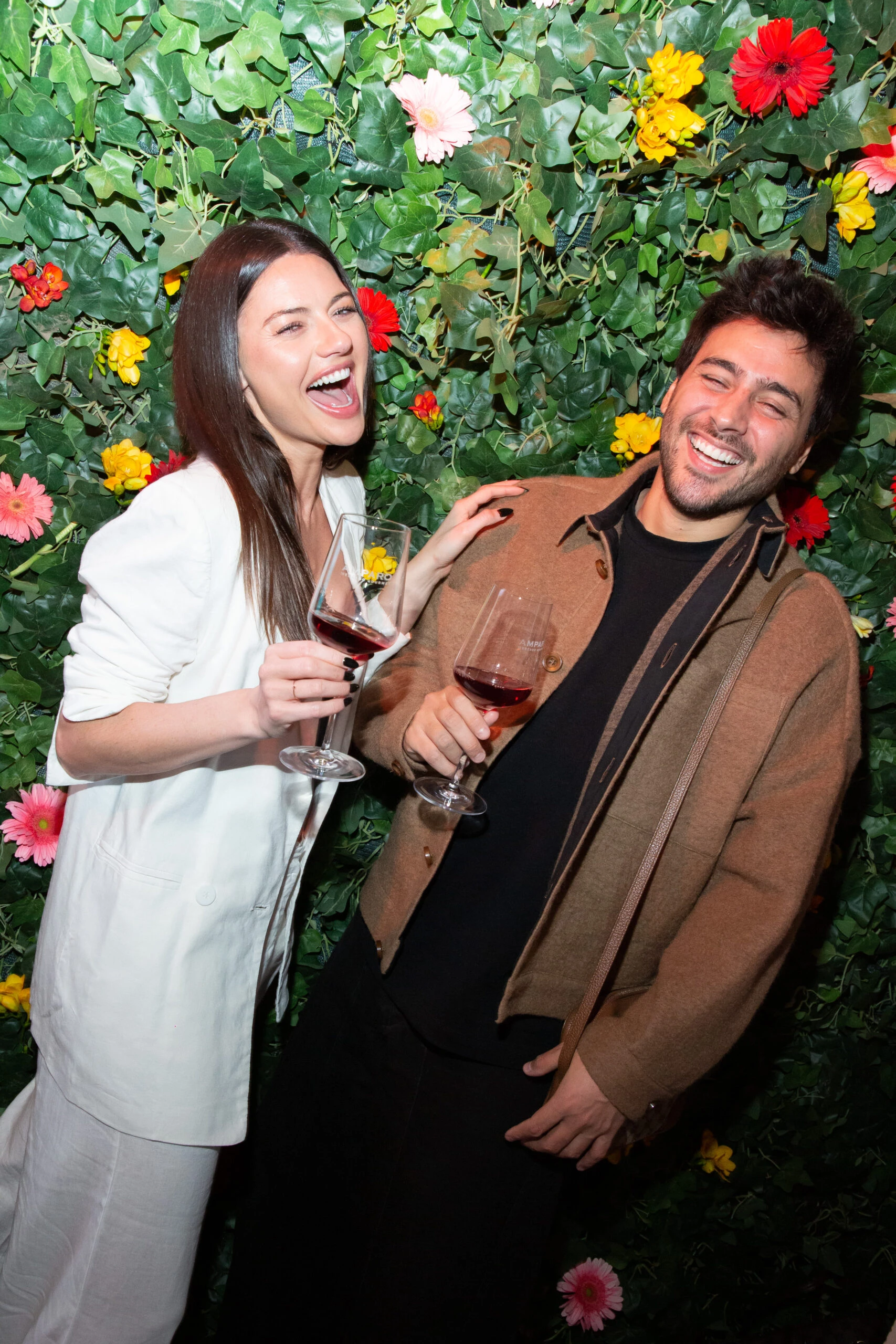 Sofía Jujuy Jiménez junto a Lizardo Ponce