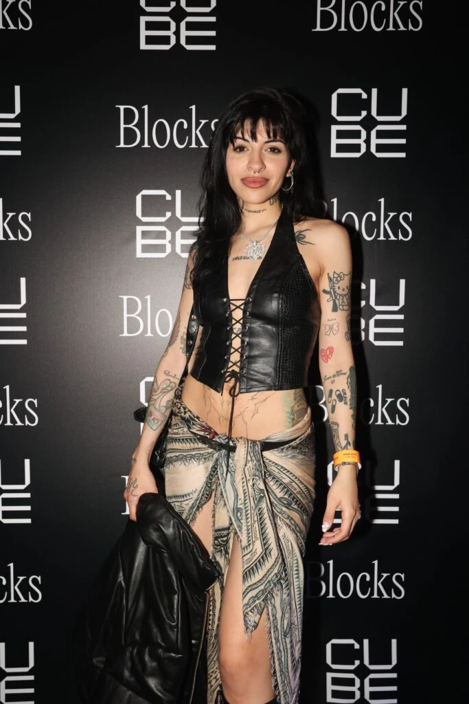 Vidriera: de India y Dante Ortega a Benicio Gravier, los famosos en el after party de Travis Scott