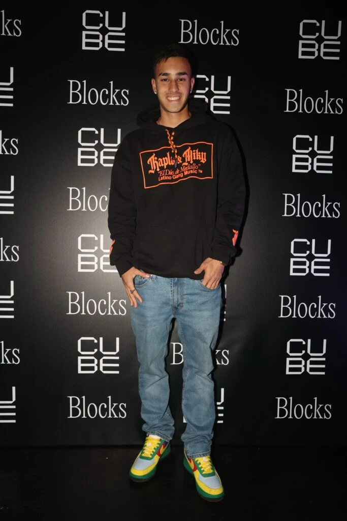 Vidriera: de India y Dante Ortega a Benicio Gravier, los famosos en el after party de Travis Scott