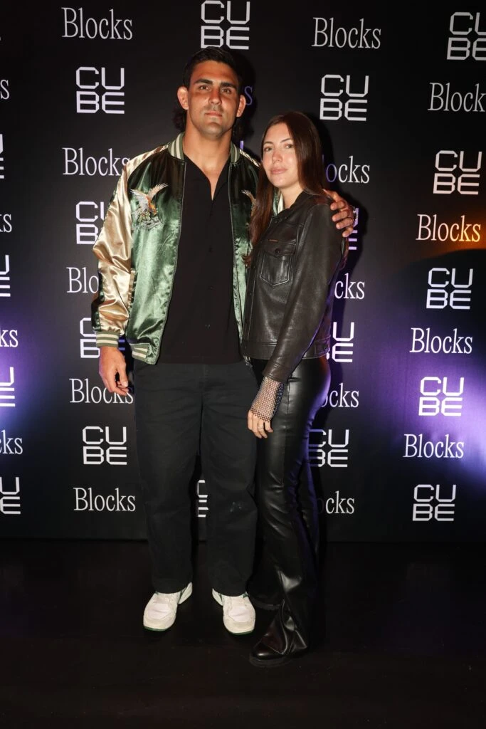 Vidriera: de India y Dante Ortega a Benicio Gravier, los famosos en el after party de Travis Scott