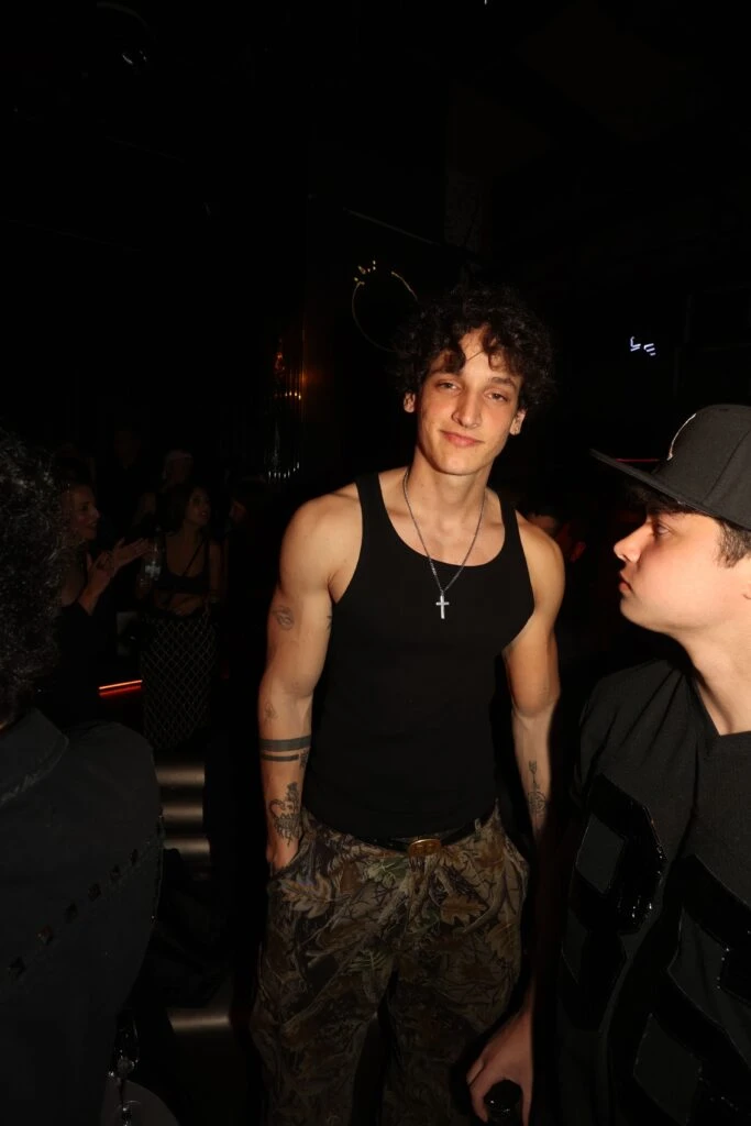 Vidriera: de India y Dante Ortega a Benicio Gravier, los famosos en el after party de Travis Scott