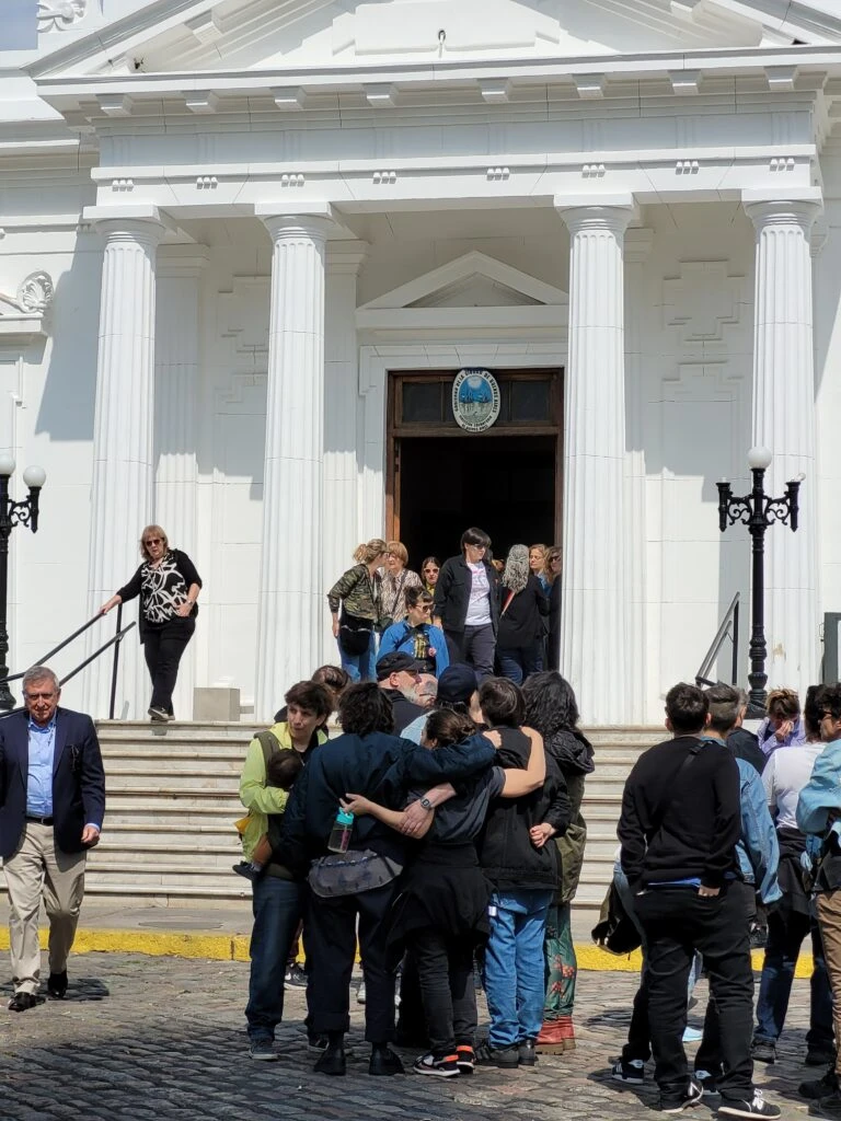 Las fotos del último adiós a Daniel Fanego