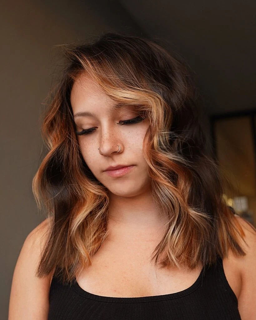 "Calico hair", la tendencia en coloración más original de la primavera