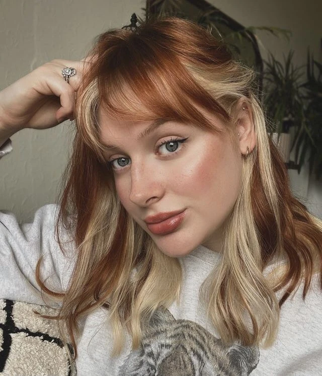 "Calico hair", la tendencia en coloración más original de la primavera