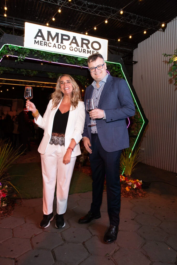 Milagros Resta y Juan Pablo Maldonado