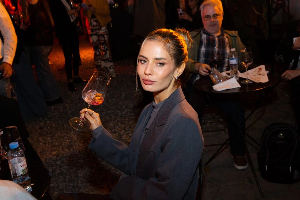 La influencer Cande Capobianco