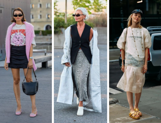Alerta tendencia: 5 looks con lo que más se usa en el street style de Nueva York