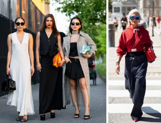 Guía de estilo: 5 looks para comenzar la semana inspirados en el street style