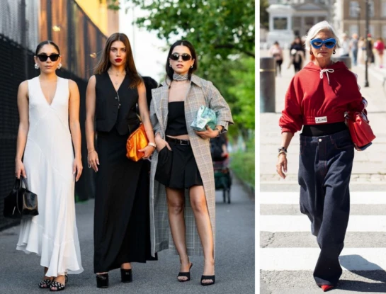 5 looks para comenzar la semana inspirados en el street style