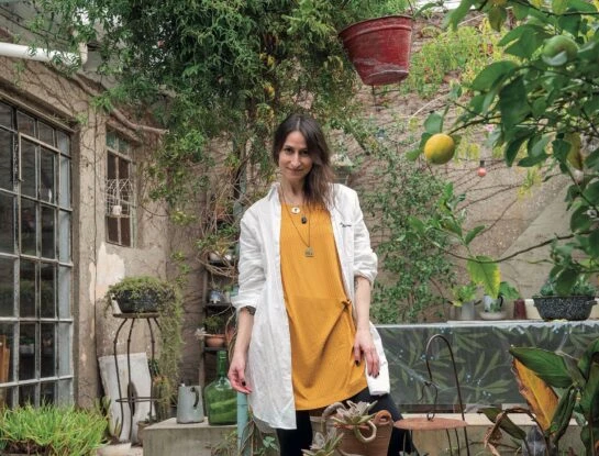 Natalia Kerbabian dibuja para no olvidar y defender la identidad de la arquitectura patrimonial