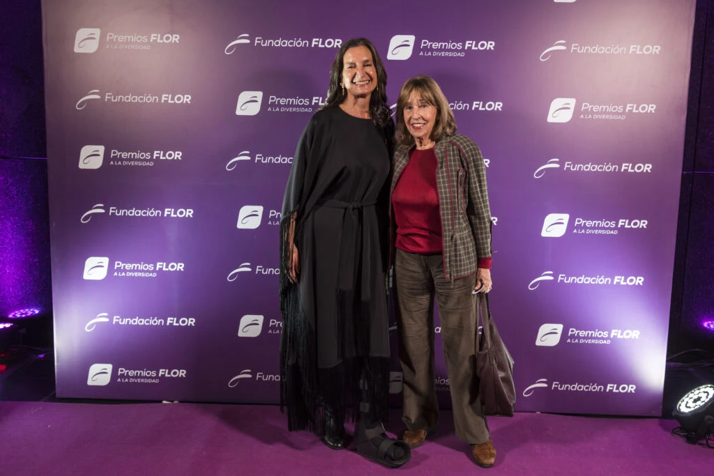 Andrea Grobocopatel y Marta Oyhanarte