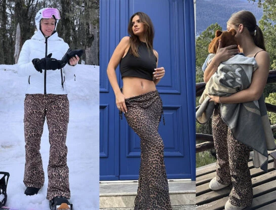 Alerta tendencia: Indiana Cubero, la China Suárez y Nicole Neumann muestran cómo usar el animal print