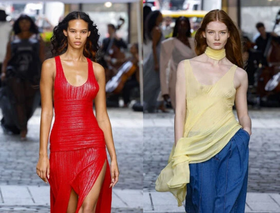 Alerta tendencia: estos son los nuevos colores que se llevan esta primavera, según la Semana de la Moda de Nueva York
