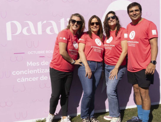 Para Ti dijo presente en la Caminata Avon para Ganarle al Cáncer de Mama: todas las fotos