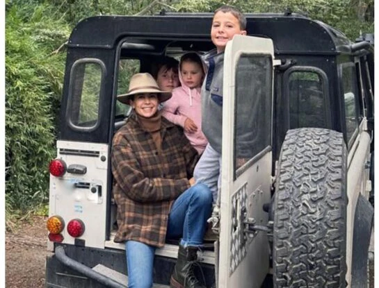 Juliana Awada compartió un tierno saludo para su ahijado Silver, que está cumpliendo años tras terminar su quimio
