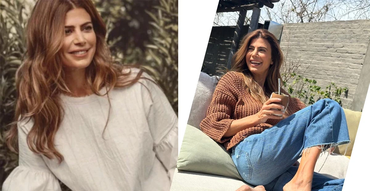 Juliana Awada marca tendencia con el look comfy que es tendencia esta ...