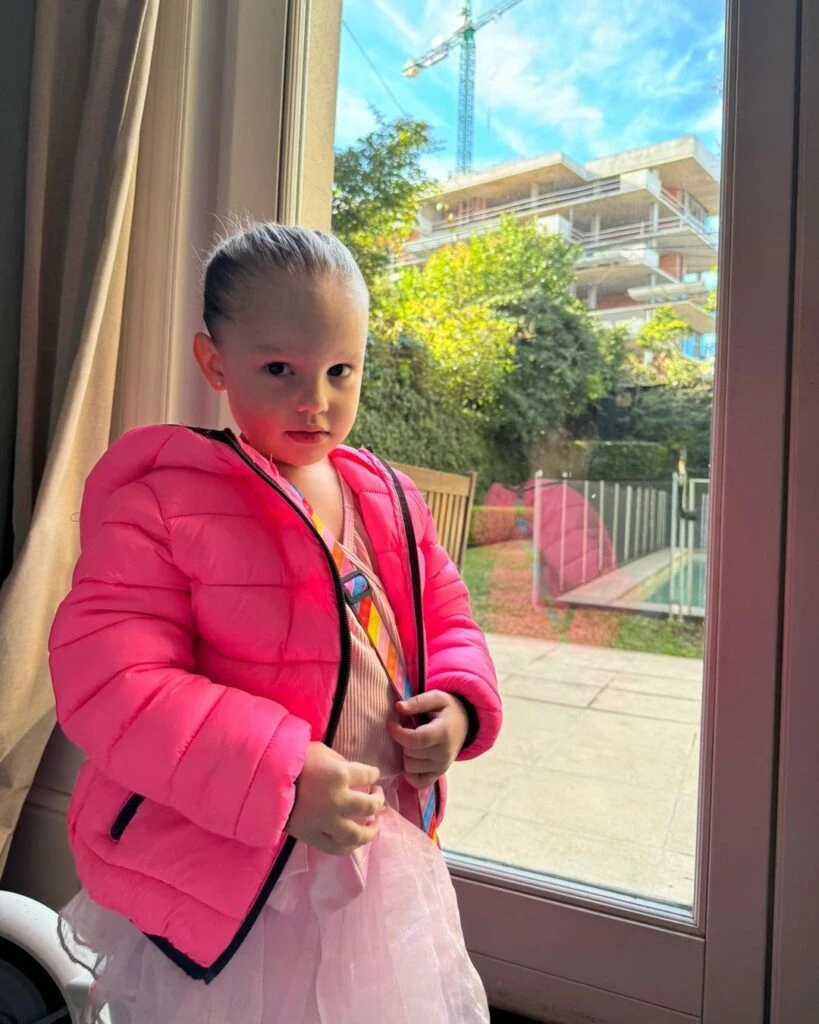 Ana García Moritán llevó el look balletcore más canchero