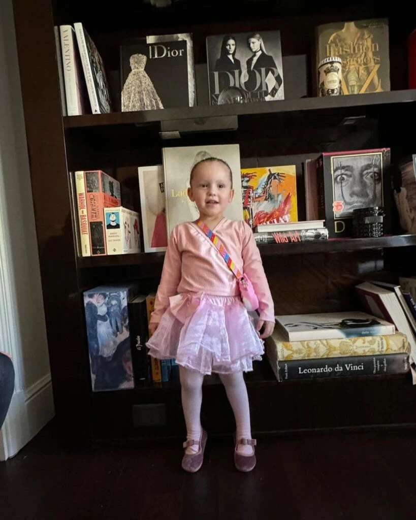 Ana García Moritán llevó el look balletcore más canchero