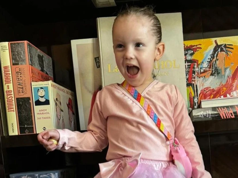 Ana García Moritán llevó el look balletcore más canchero