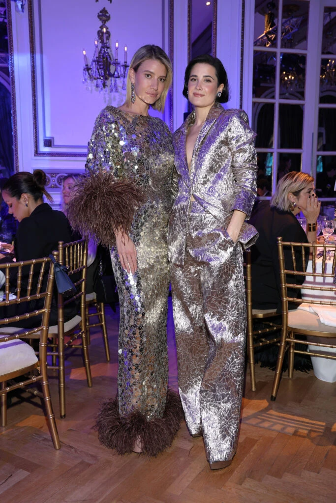 Angie Landaburu y Flor Torrente