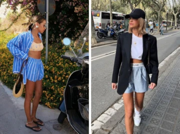 Así es el short boxer que será furor en la primavera verano 20242025